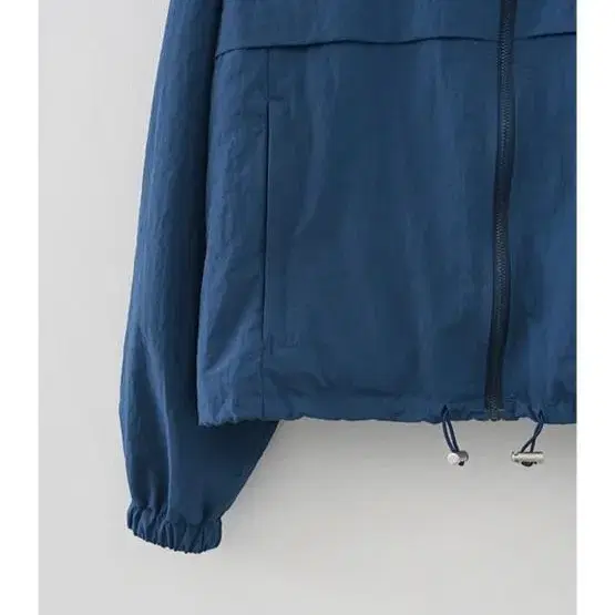 에프터먼데이 casual hooded windbreaker