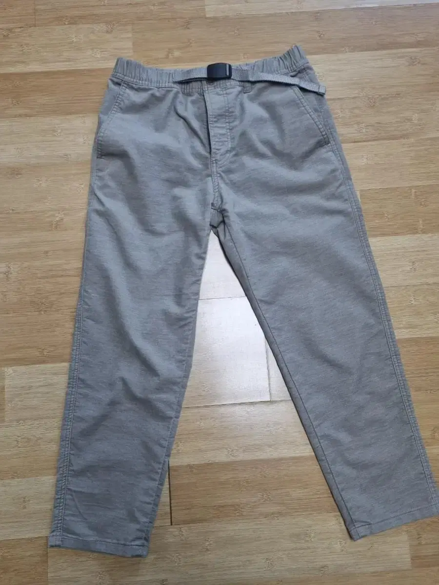 Suede Pants