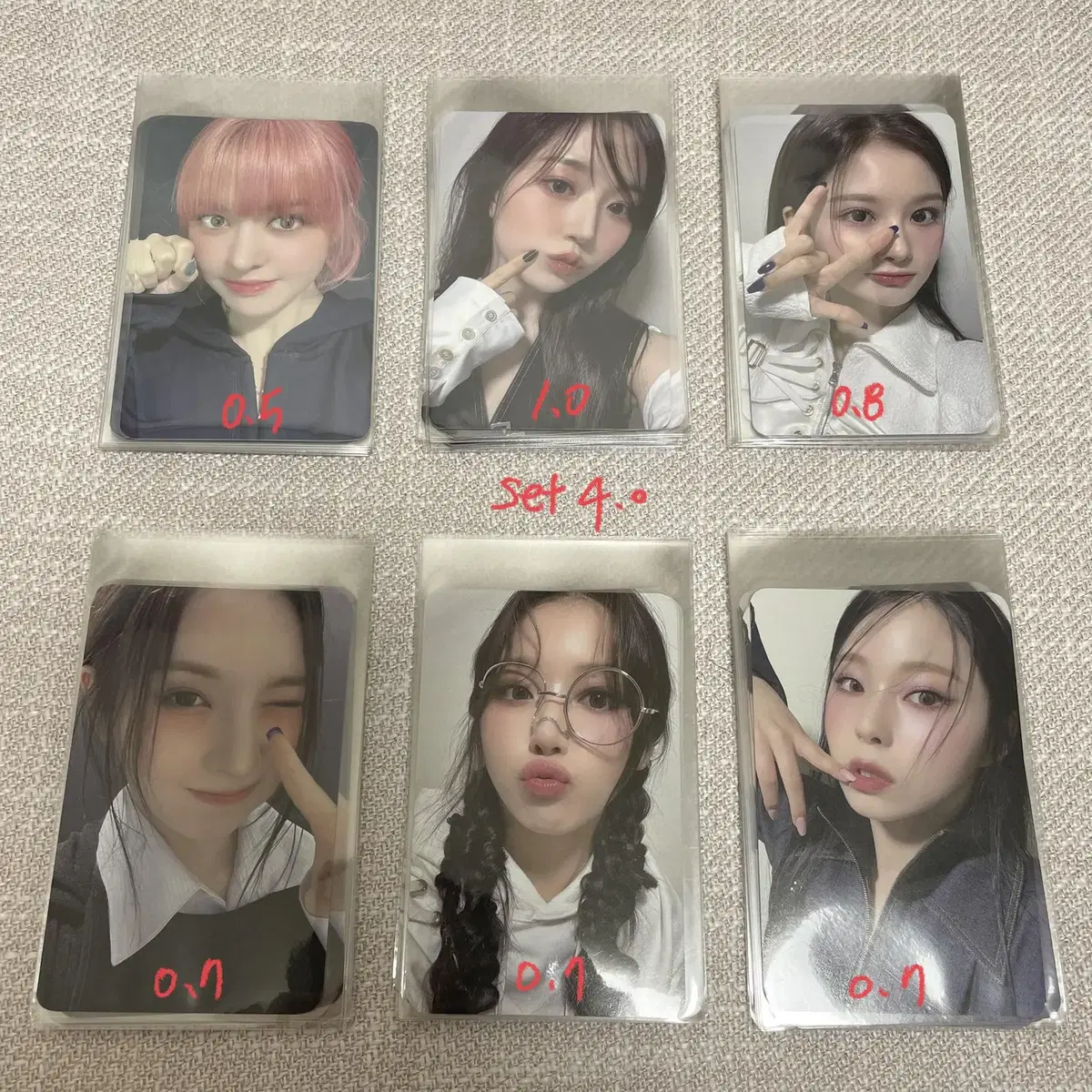 NMIXX EXPERGO ktwon4u preorder pre-order benefit photocard wts