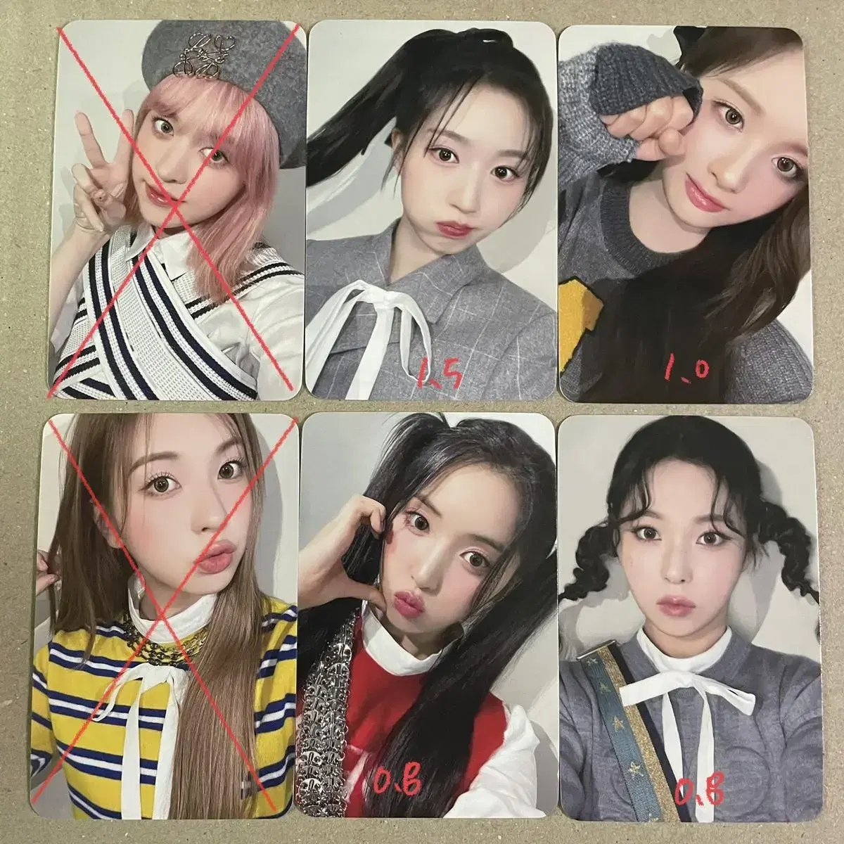 Nmixx mymusictaste preorder pre-order benefit Sell photo cards