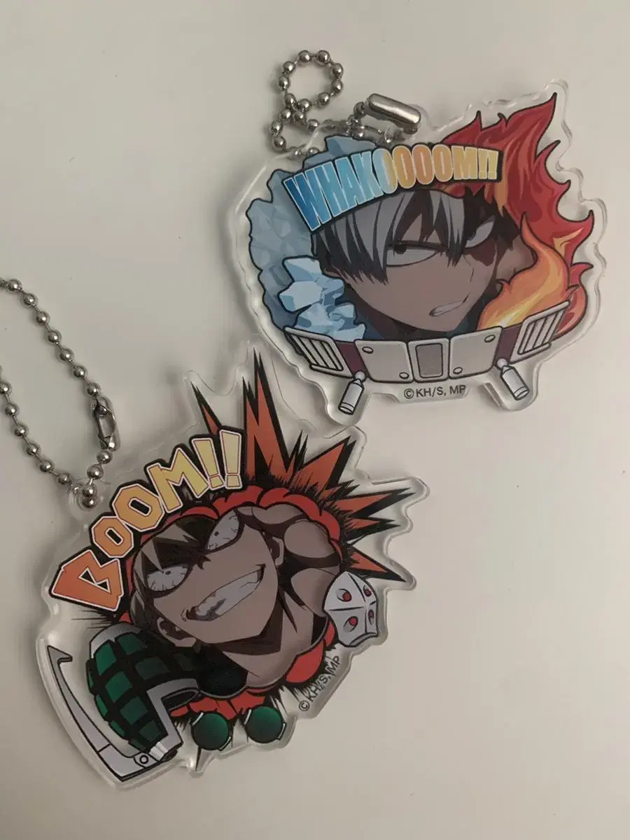 Hiroaka bulk Todoroki Bakugo Goods acrylic Keyrings