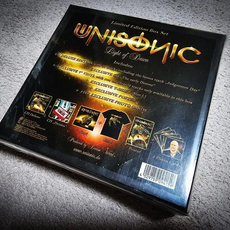 Unisonic(Michael Kiske, Kai Hansen) 수입신품