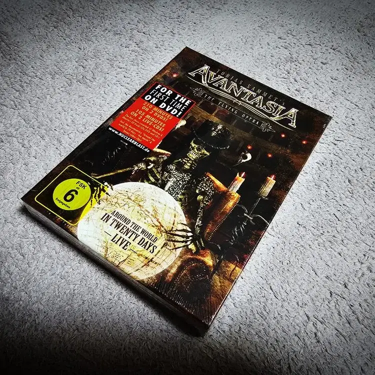 Avantasia - Flying Opera 2CD+2DVD 수입신품.