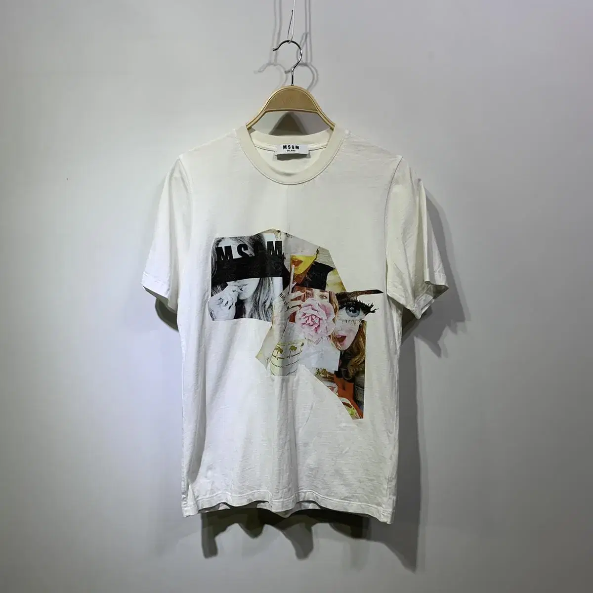 Genuine) MSGM short sleeve t-shirt sells