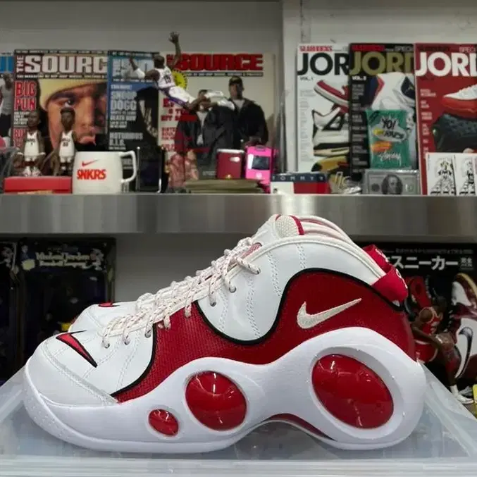 nike air zoom flight 95 white true red