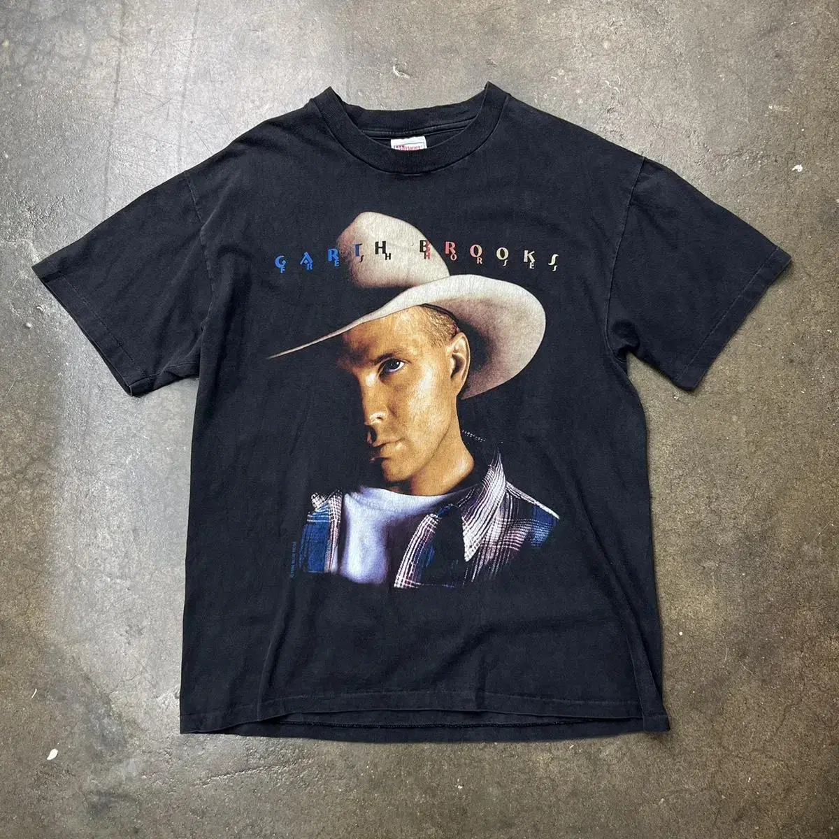 Vintage 90s cowboy T-shirt