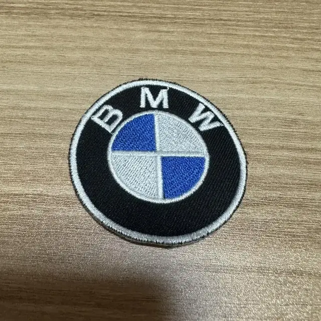 BMW 정품 와펜