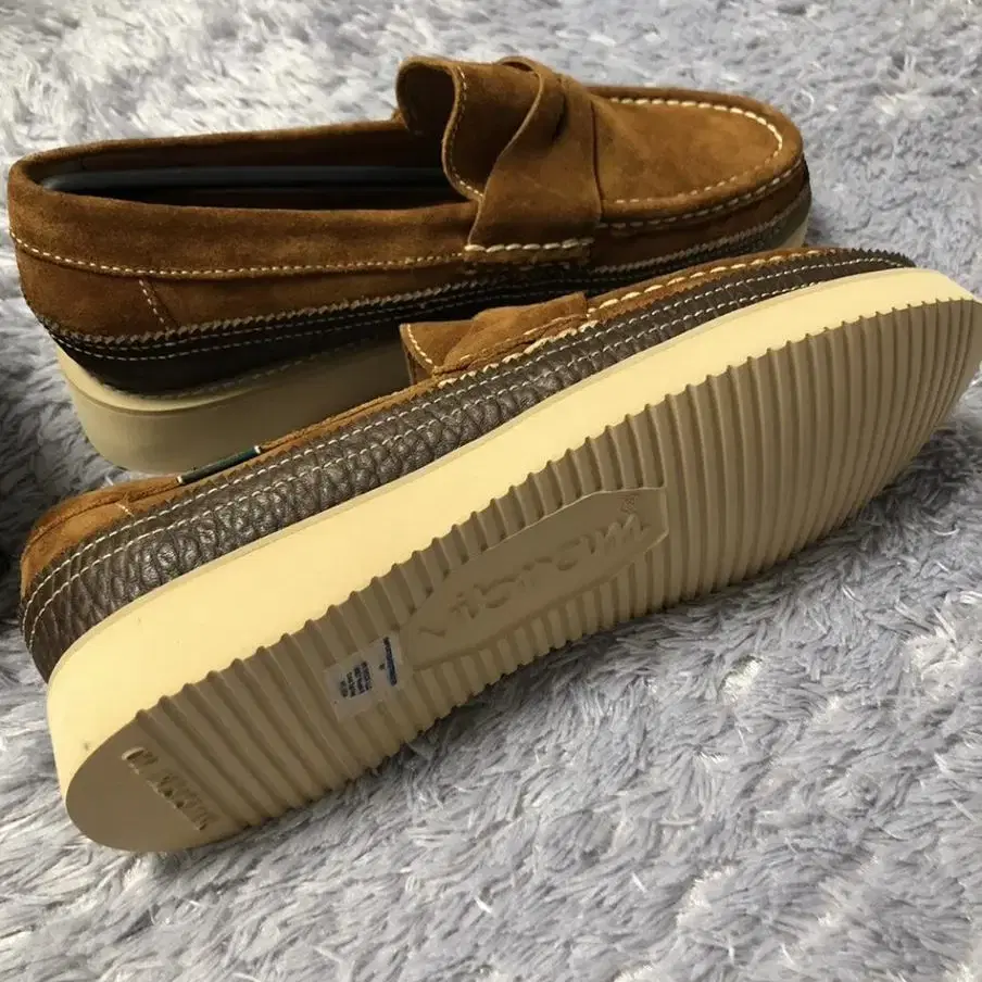 (새제품) SEBAGO CAMPSIDE 스웨이드 패니로퍼