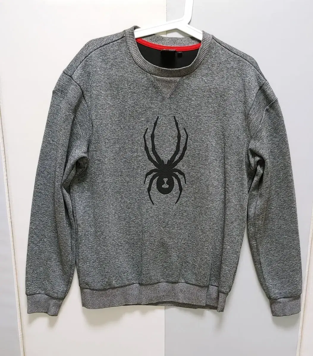 [L] Spider-Man Long Sleeve Tee Dark Gray183