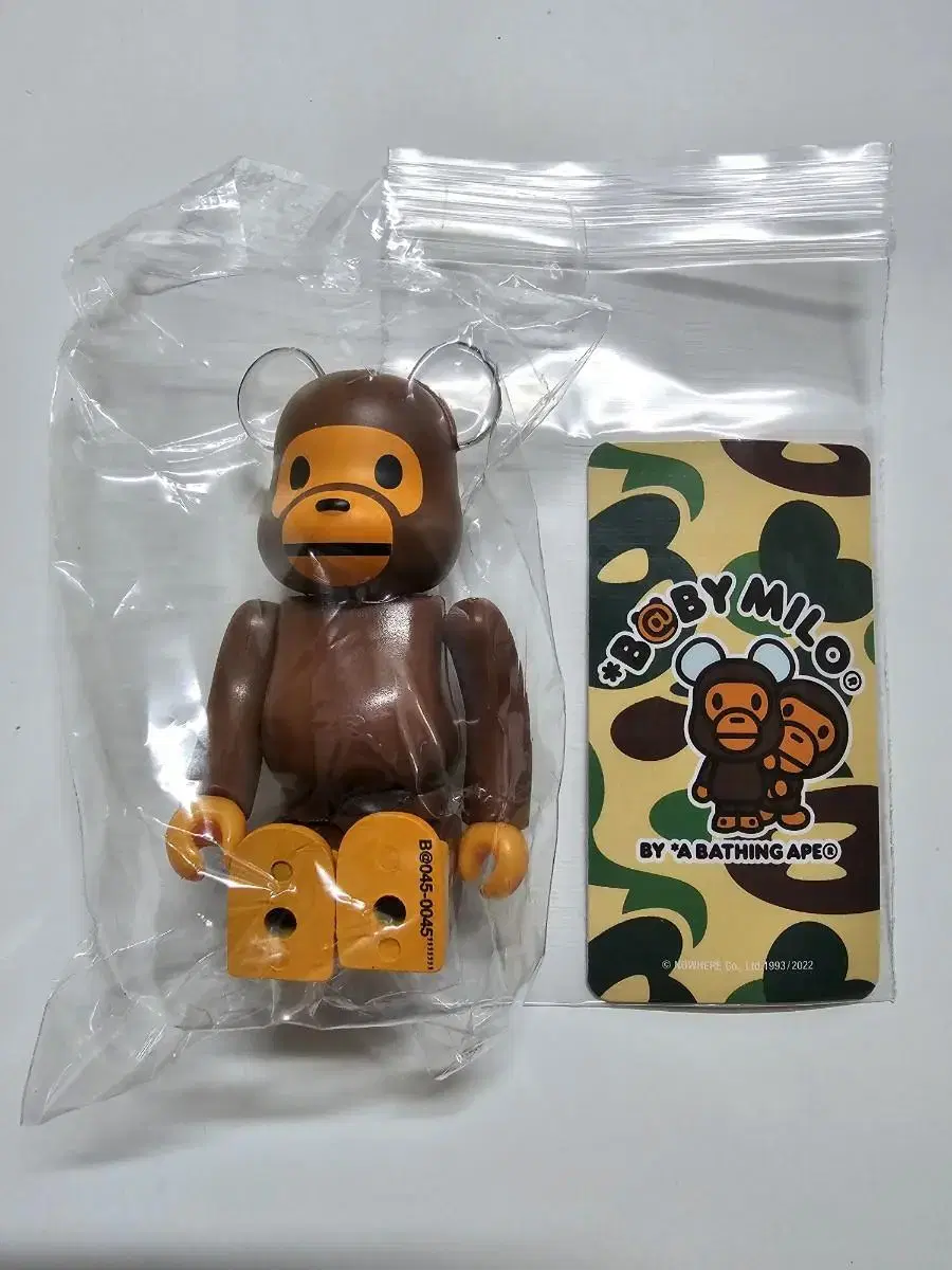 Bearbrick 45-round Shush Milo