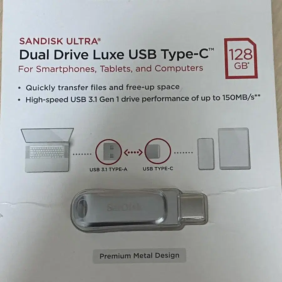 SANDISK ULTRA USB 128기가