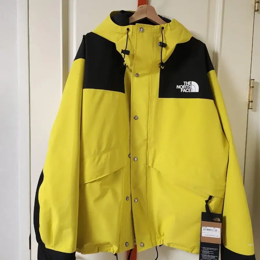 north face futurelight 바람막이 새것 XL