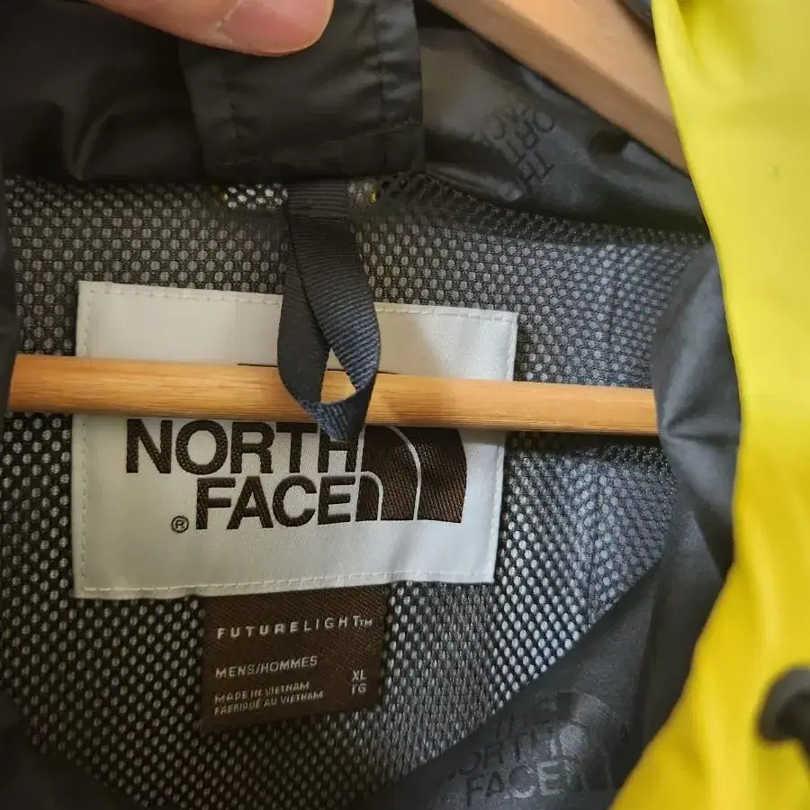 north face futurelight 바람막이 새것 XL