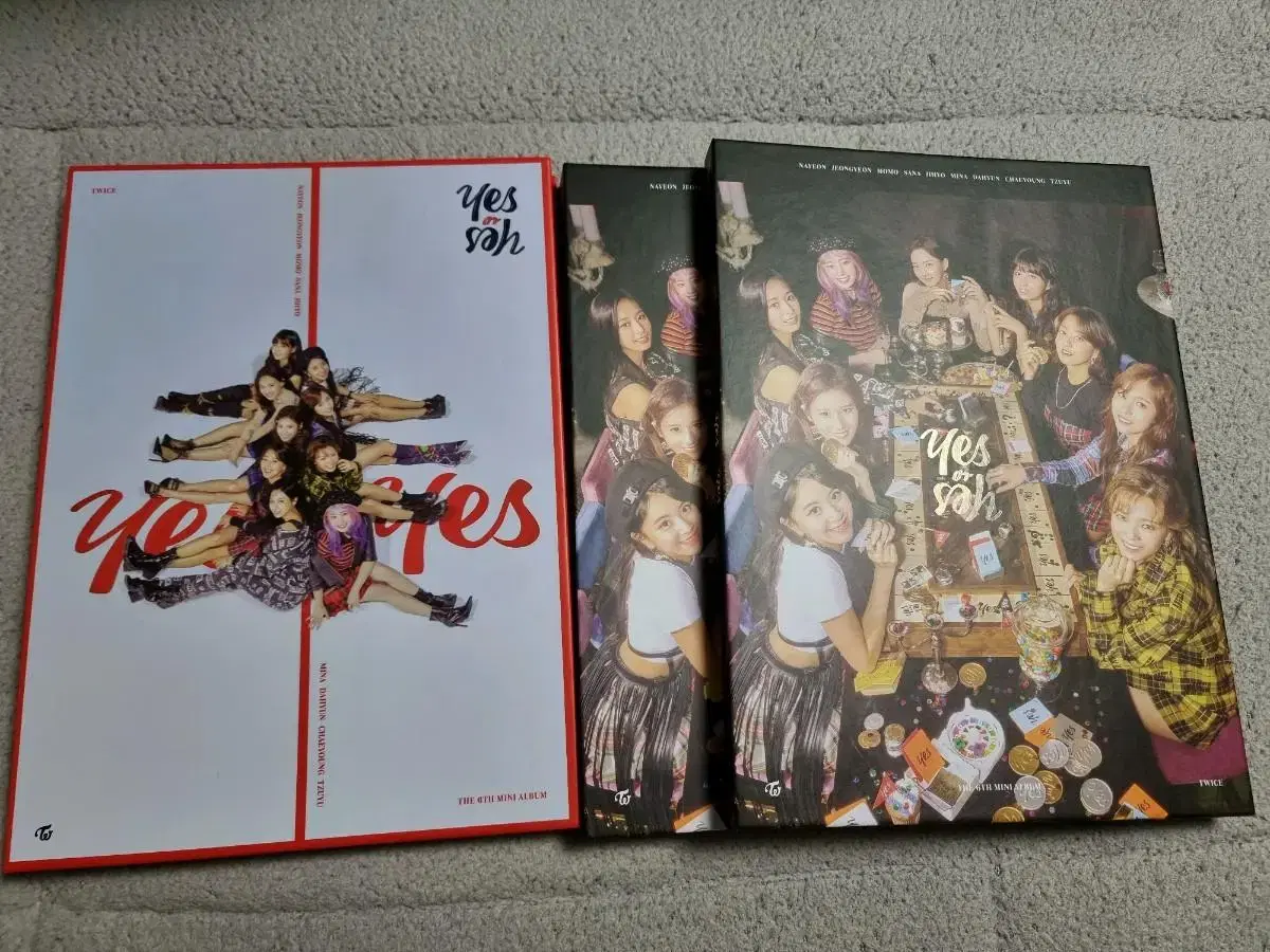 Twice's Yes, Yes, Yes album