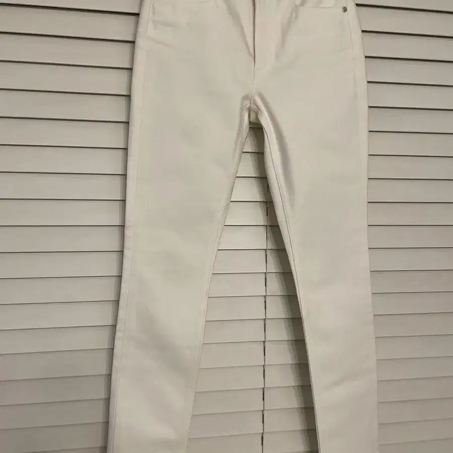 APC 아페쎄 high standard jeans - off white