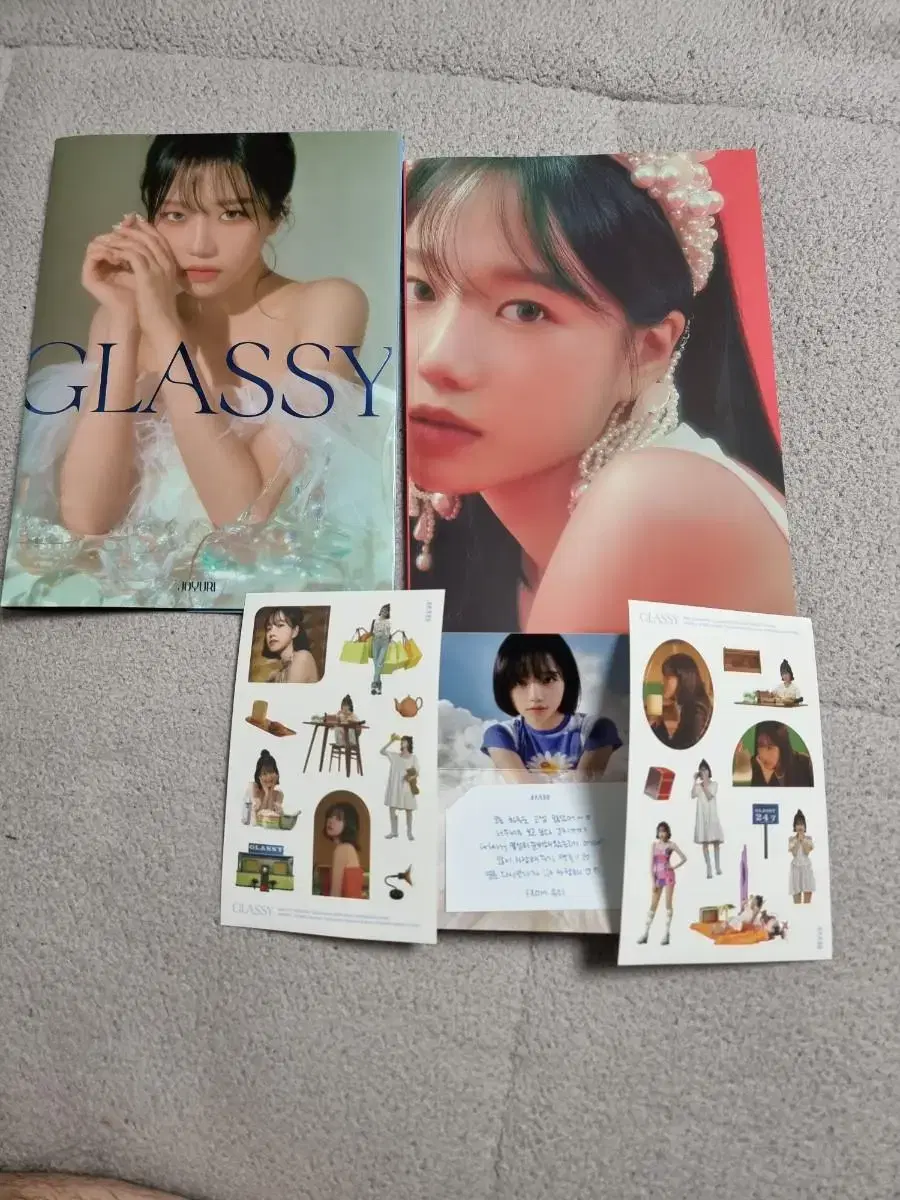 IZ*ONE yuri Glassy Album