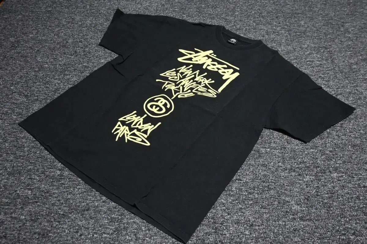 (XLARGE) Stussy 06SS worldtour vahn vahn