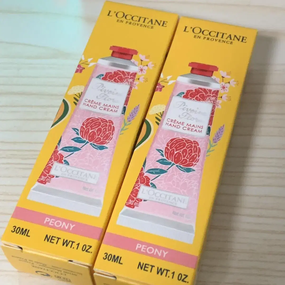 록시땅 핸드크림 피오니 30ml