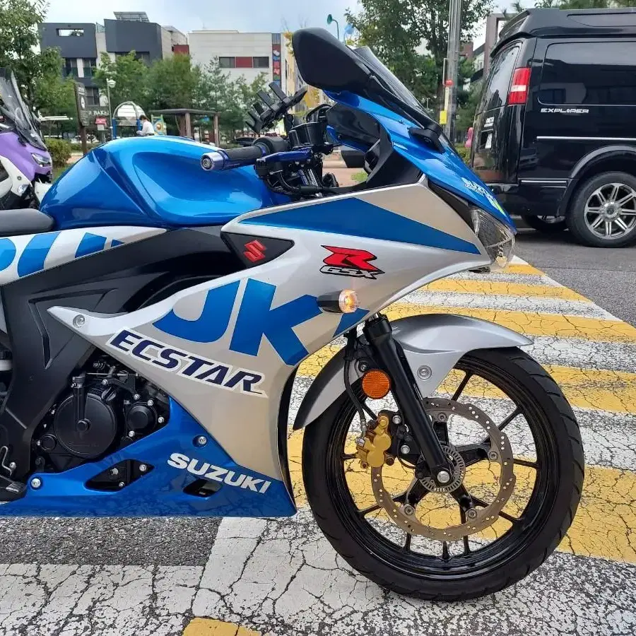 스즈키 GSX-R125 스페셜카울 21년식 판매합니다 gsxr125