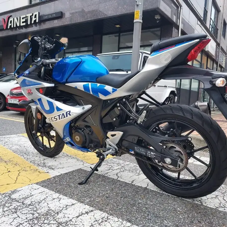 스즈키 GSX-R125 스페셜카울 21년식 판매합니다 gsxr125