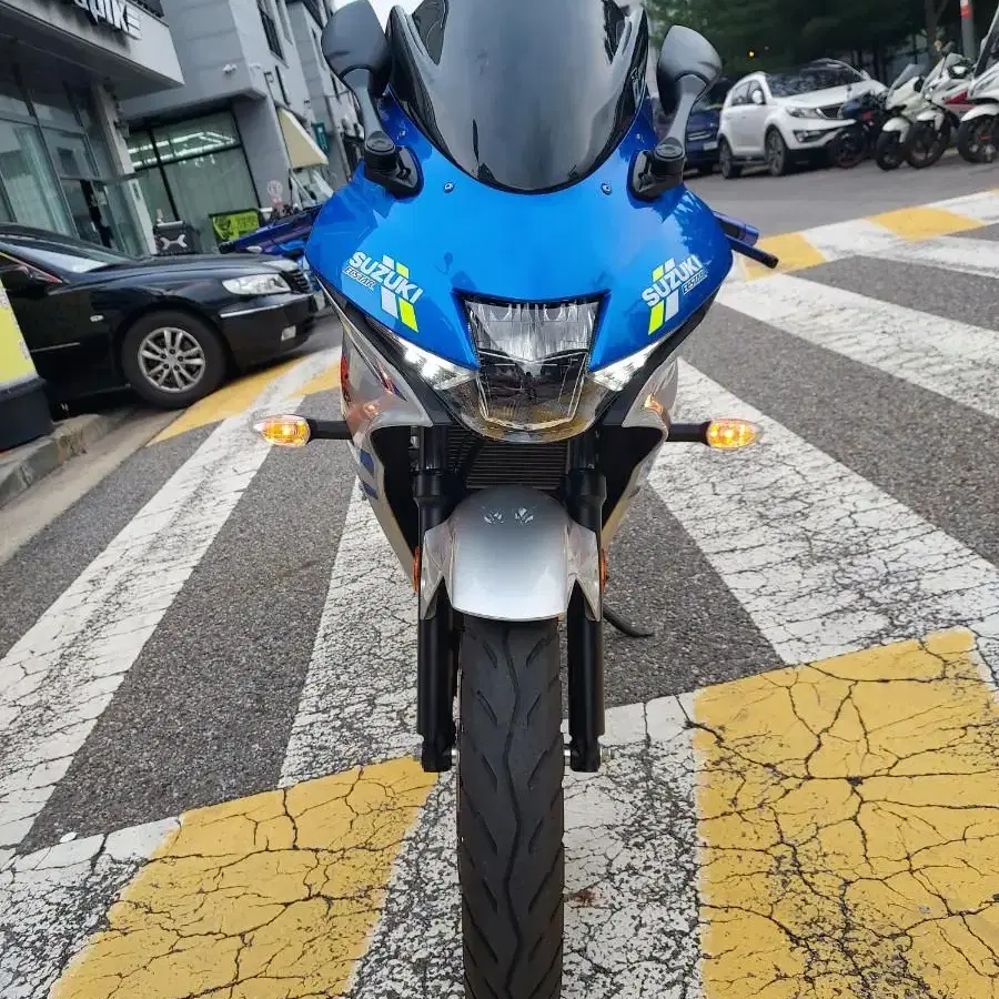 스즈키 GSX-R125 스페셜카울 21년식 판매합니다 gsxr125