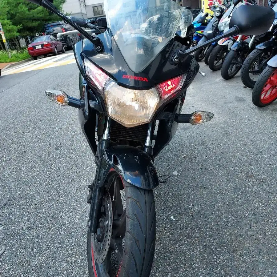 혼다 CBR125 17년식 순정차량 판매중 cbr125