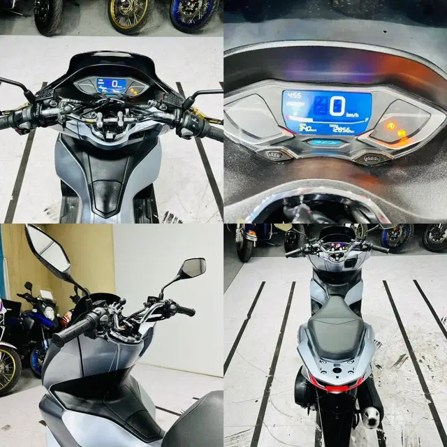 ( 혼다 ) PCX 125 ABS 21년식 짦은키로수 부산울산대구창원서울