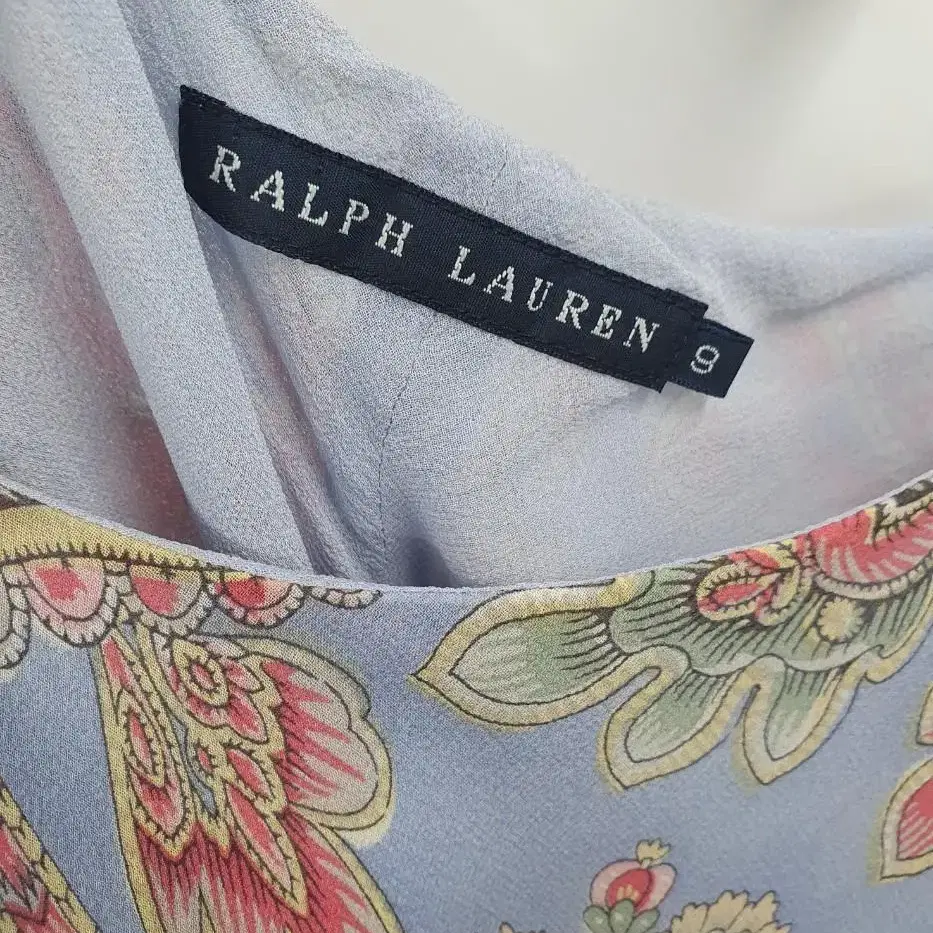 RALPH LAURENT ] 쉬폰드레스 새것