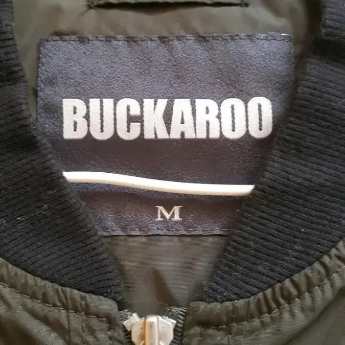 BUCKAROO 항공점퍼