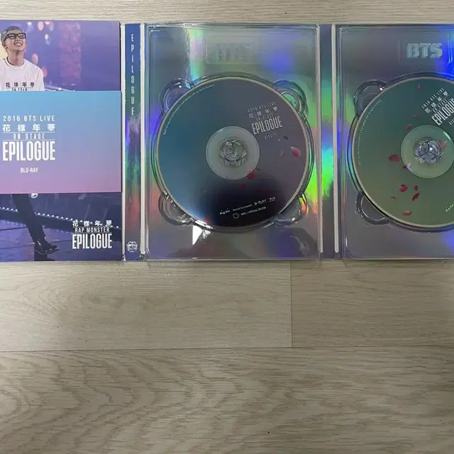 BTS 2016 live on stage epilogue 2disc