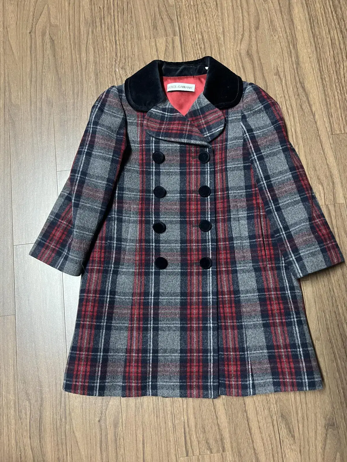 Dolce & Gabbana Girl's Coat 101-107 cm