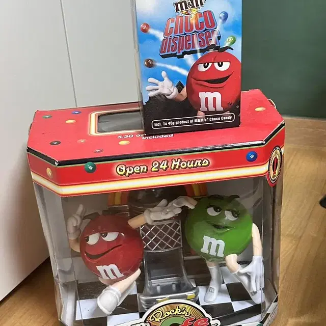 M&m's 빈티지 디스펜서