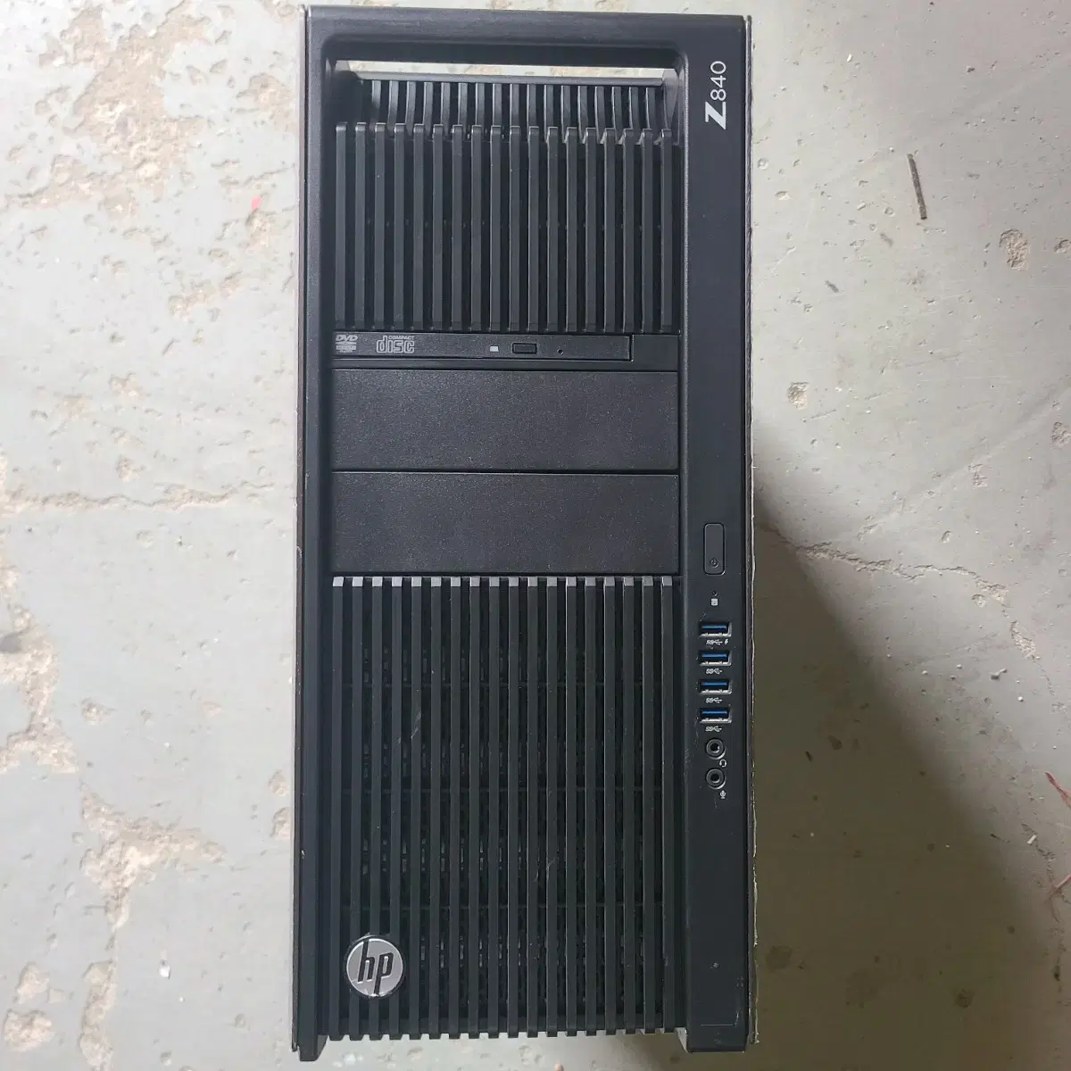 Z840 E5-2660V4 cpu 2개 / 128G 램 장착