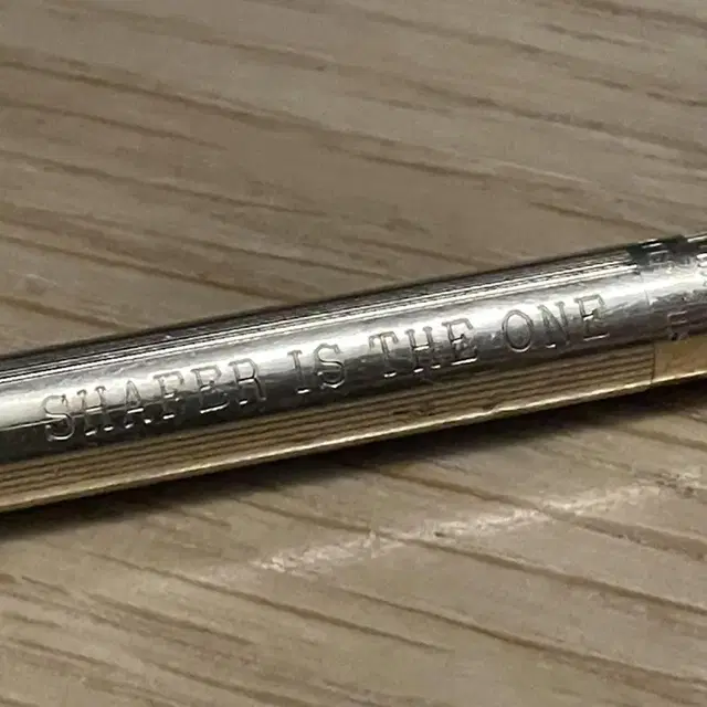 1950년대 Sheaffer 샤프 - 12K 골드(Shafer 와인 회사