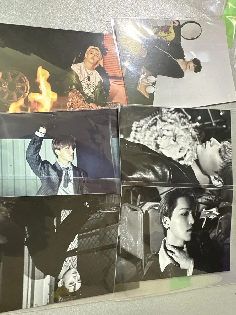 Seventeen Ataka Postcards