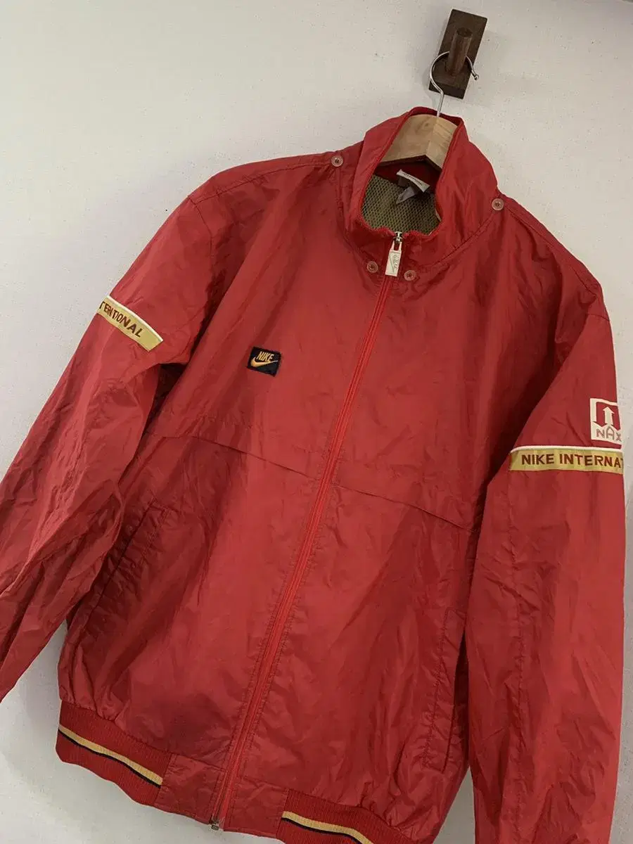 [M]Nike Vintage Windbreaker Jacket, san '86