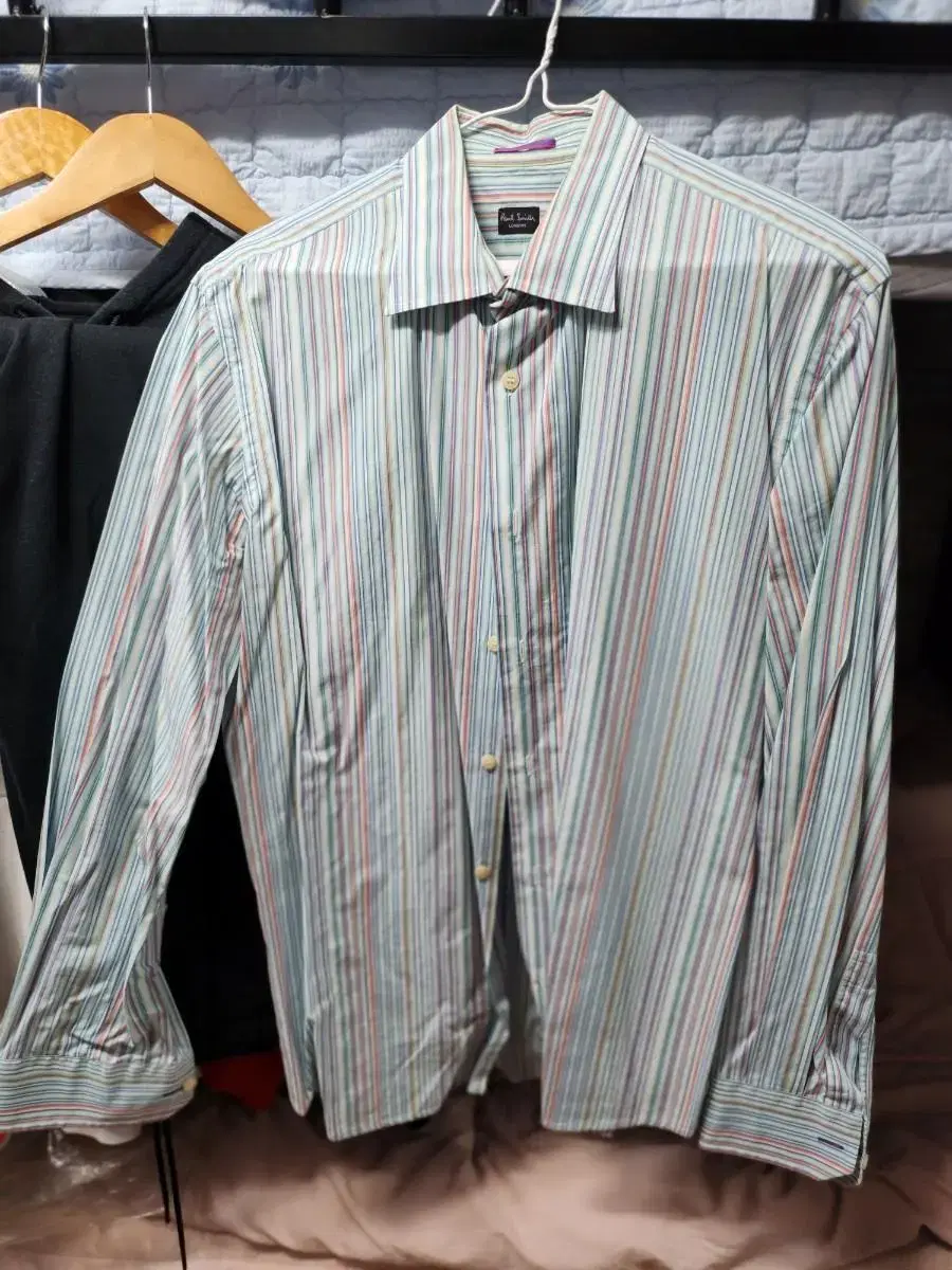 Polsmith Multistripe Shirt / Size 105