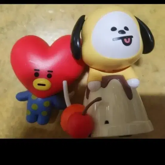 bt21 피규어 움직이는 장난감