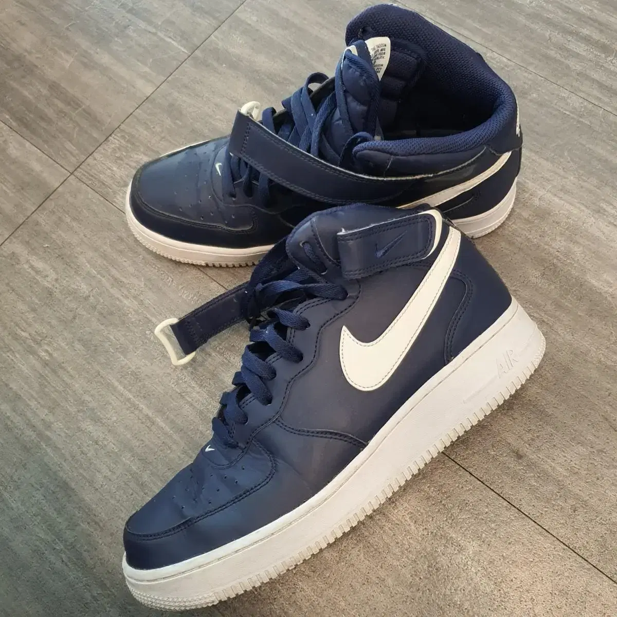 나이키 Nike Air Force Midnight Navy 275