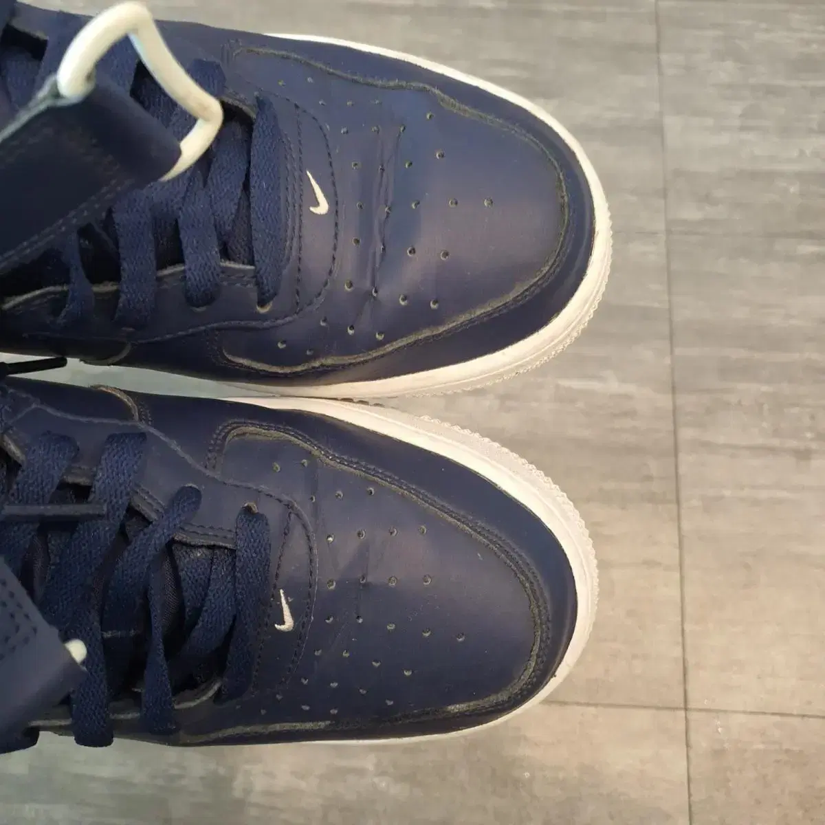 나이키 Nike Air Force Midnight Navy 275