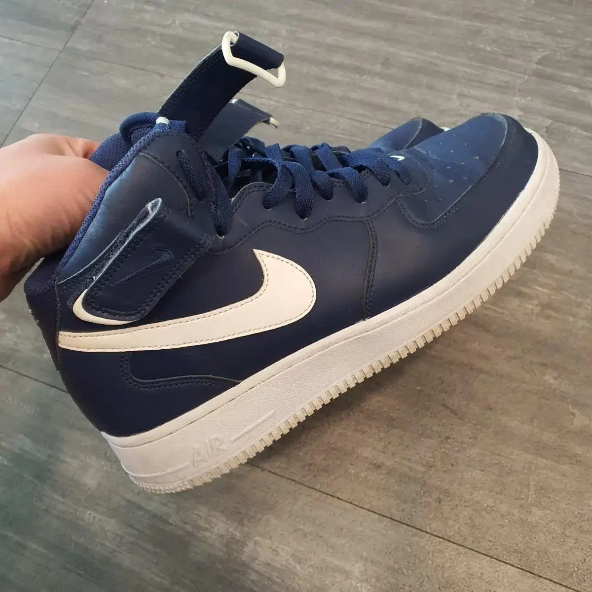 나이키 Nike Air Force Midnight Navy 275