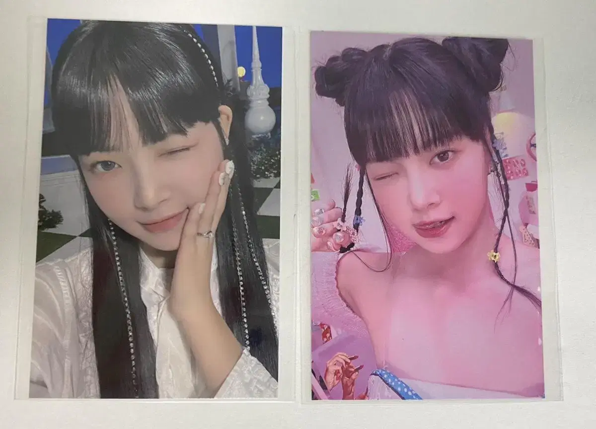 Le Sserafim Japan weverse shop Universal unreleased photocard ld eunchae photocard WTS