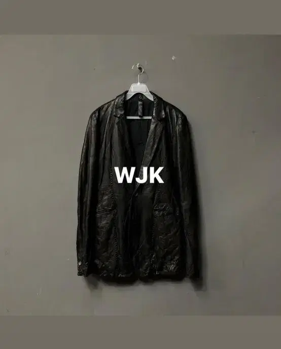 (M) WJK Leather Blazer