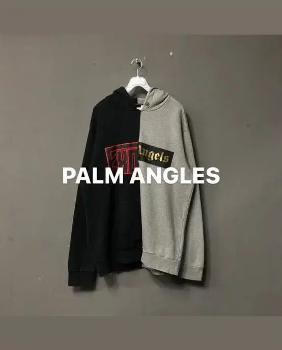 (L) Palm Angels EXOANGELS Hoodie