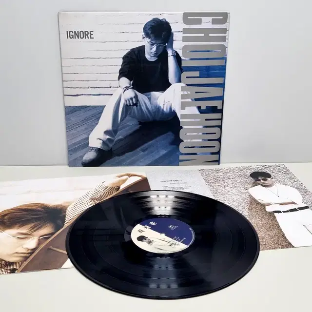 최재훈 1집 IGNORE(외면) LP : 널 보낸후에 / 94년 제작