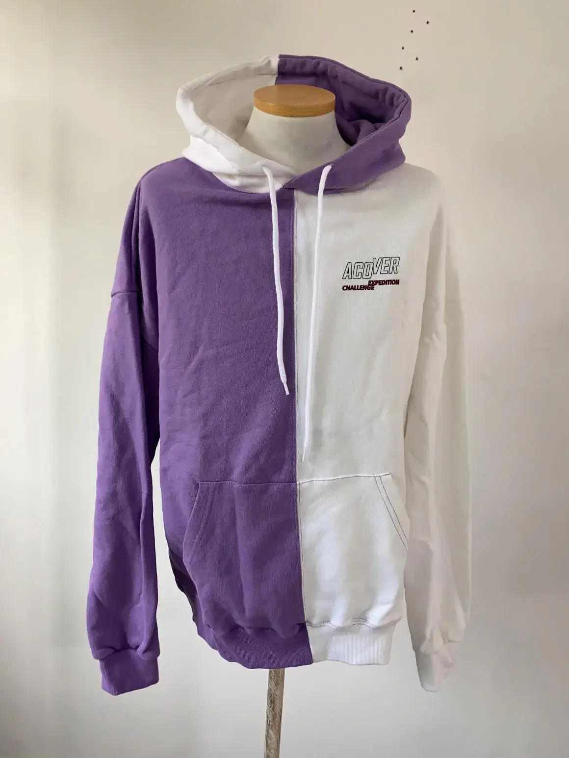 (100)Men's Overfit Hoodie