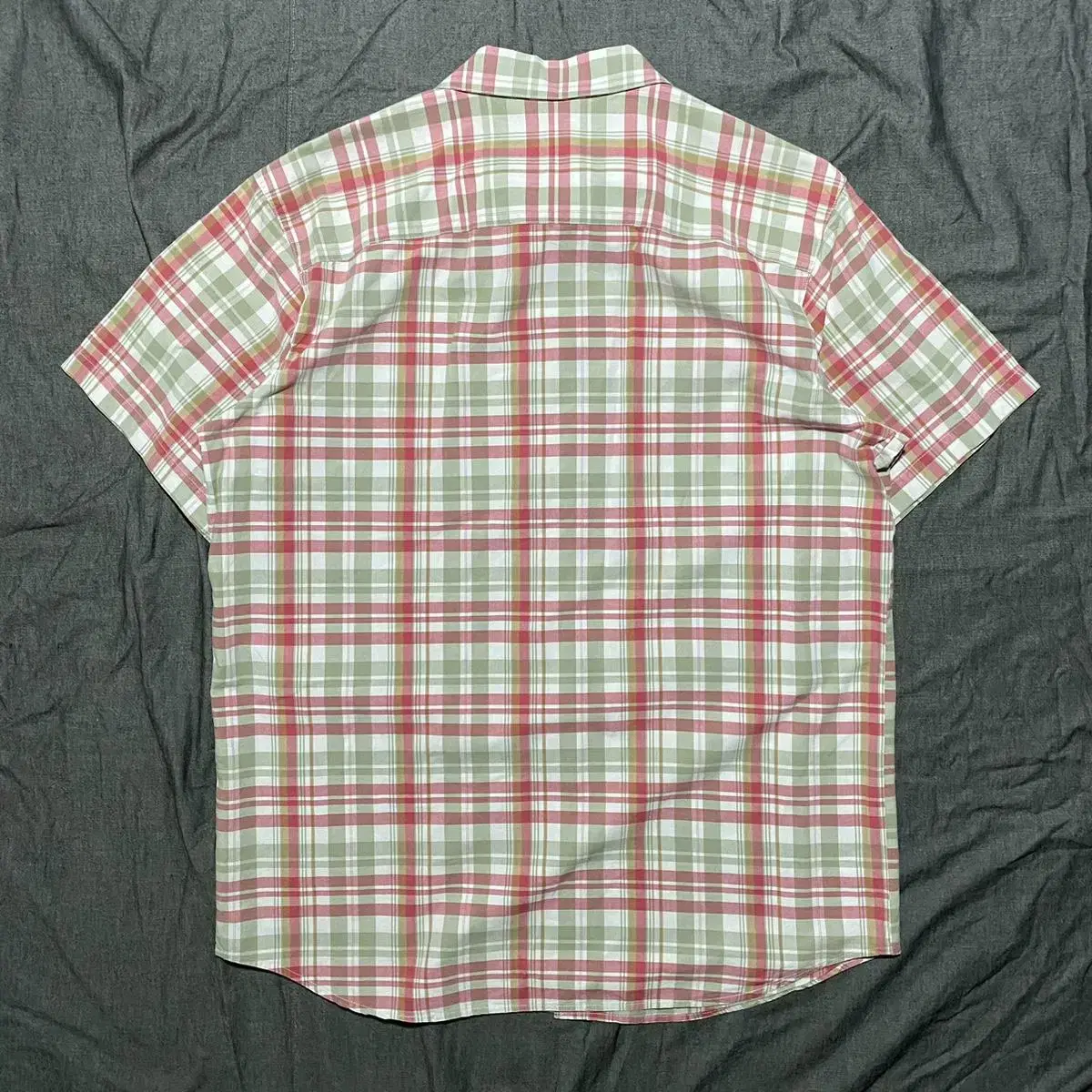 COLUMBIA S/S Flannel Shirts Sz L