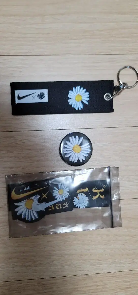 Badge + Sticker + Keyring