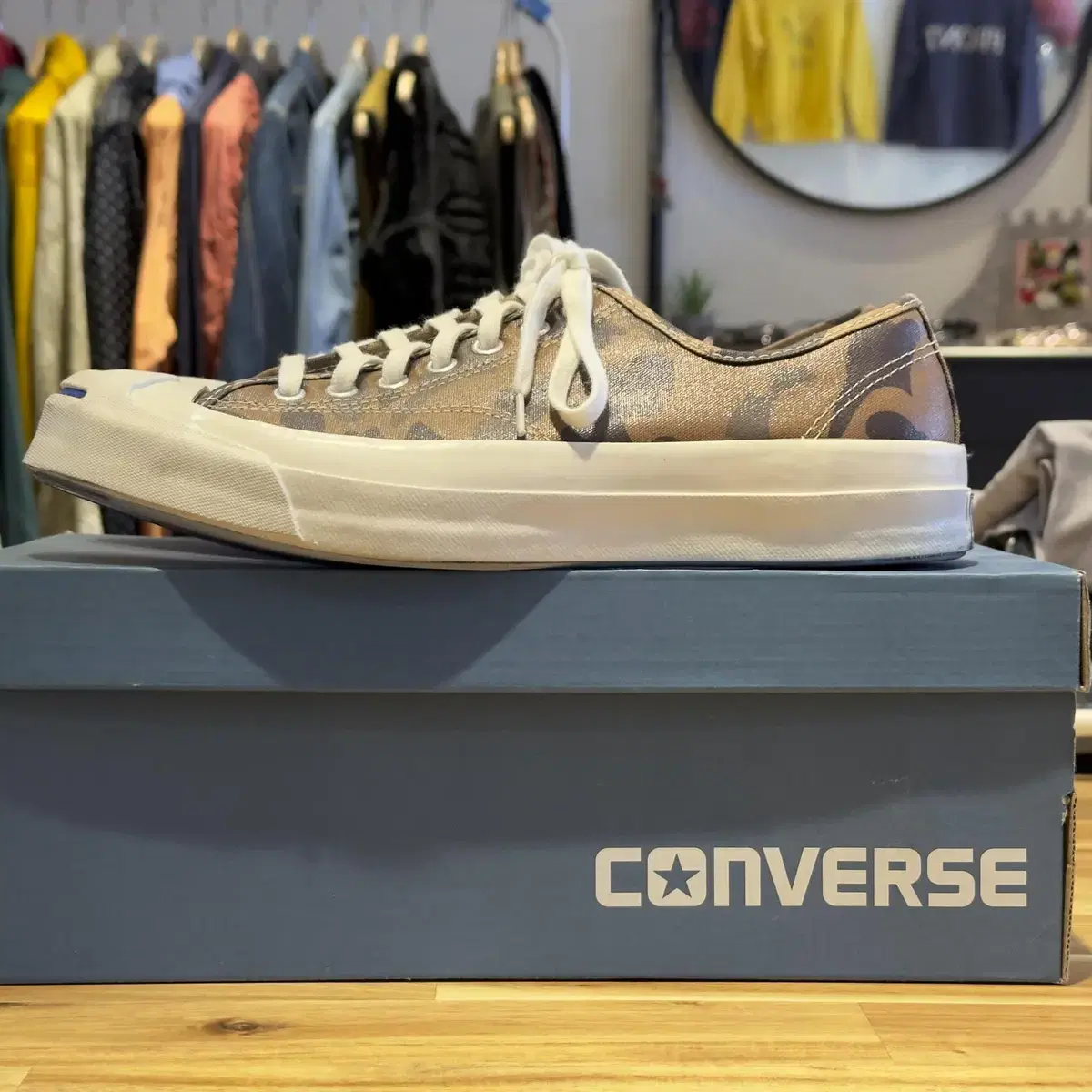 CONVERSE 컨버스 잭퍼셀 시그니처 OX