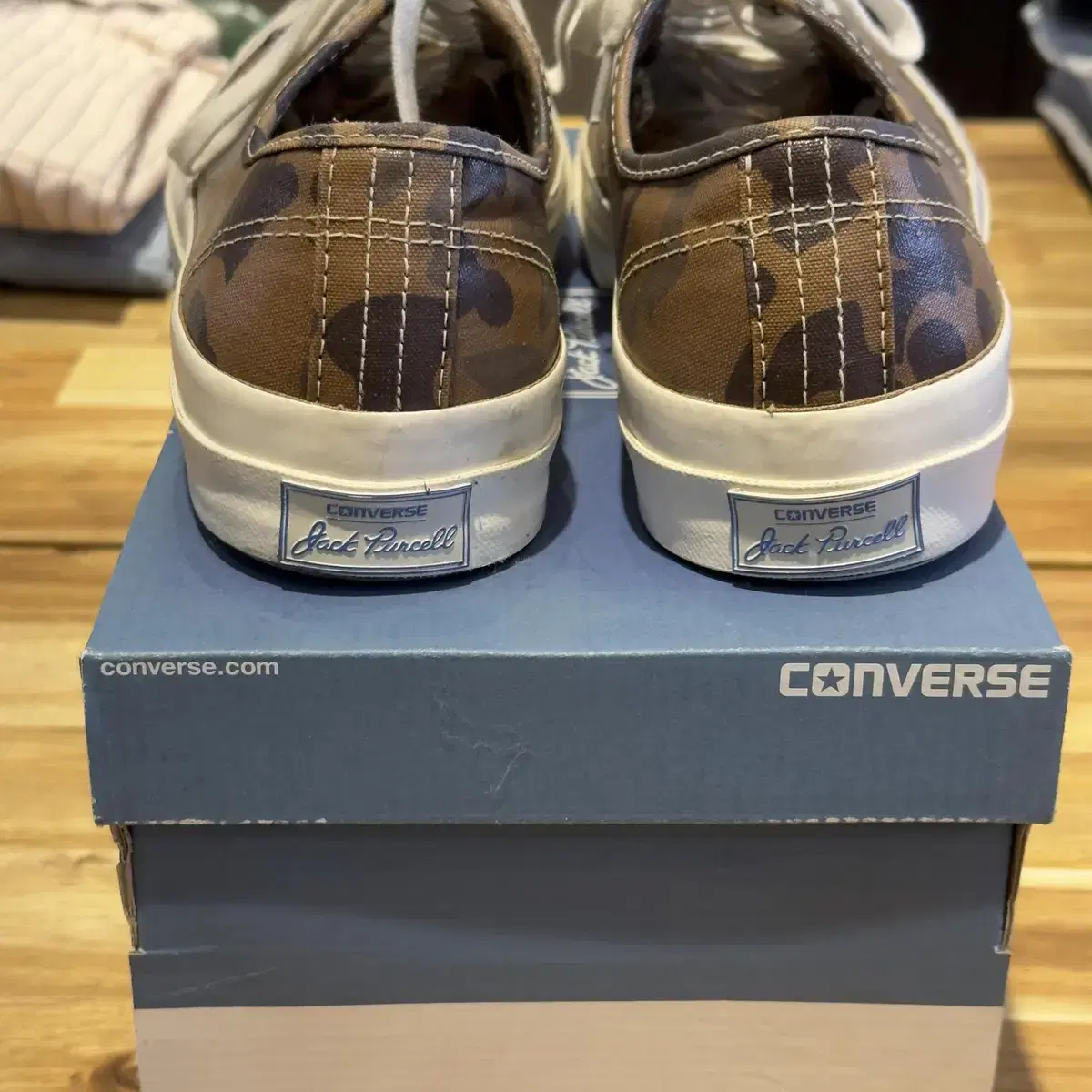 CONVERSE 컨버스 잭퍼셀 시그니처 OX